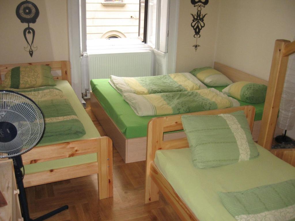 Budapest Centrum Cozy Hostel Номер фото